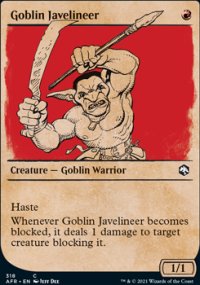 Goblin Javelineer - Dungeons & Dragons: Adventures in the Forgotten Realms