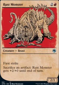 Rust Monster - Dungeons & Dragons: Adventures in the Forgotten Realms