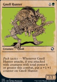 Gnoll Hunter - Dungeons & Dragons: Adventures in the Forgotten Realms
