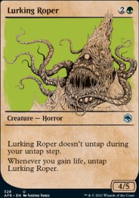 Lurking Roper - Dungeons & Dragons: Adventures in the Forgotten Realms