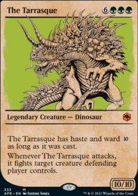 The Tarrasque - Dungeons & Dragons: Adventures in the Forgotten Realms