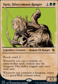 Varis, Silverymoon Ranger - Dungeons & Dragons: Adventures in the Forgotten Realms