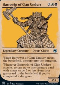 Barrowin of Clan Undurr - Dungeons & Dragons: Adventures in the Forgotten Realms