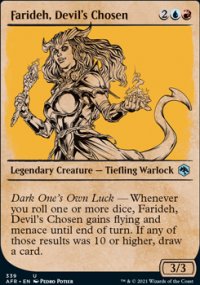 Farideh, Devil's Chosen - Dungeons & Dragons: Adventures in the Forgotten Realms
