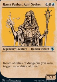 Hama Pashar, Ruin Seeker - Dungeons & Dragons: Adventures in the Forgotten Realms