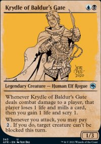 Krydle of Baldur's Gate - Dungeons & Dragons: Adventures in the Forgotten Realms