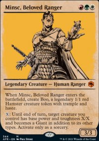 Minsc, Beloved Ranger - Dungeons & Dragons: Adventures in the Forgotten Realms