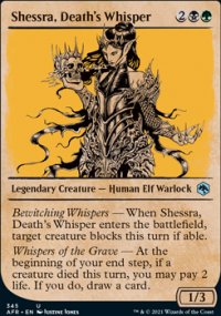 Shessra, Death's Whisper - Dungeons & Dragons: Adventures in the Forgotten Realms