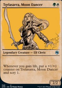 Trelasarra, Moon Dancer - Dungeons & Dragons: Adventures in the Forgotten Realms