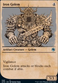 Iron Golem - Dungeons & Dragons: Adventures in the Forgotten Realms