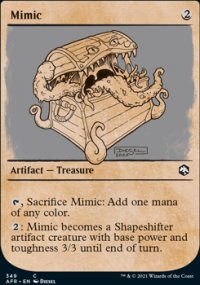 Mimic - Dungeons & Dragons: Adventures in the Forgotten Realms