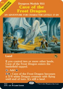 Cave of the Frost Dragon - Dungeons & Dragons: Adventures in the Forgotten Realms