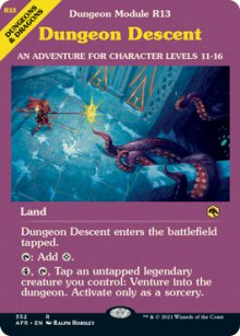 Dungeon Descent - Dungeons & Dragons: Adventures in the Forgotten Realms