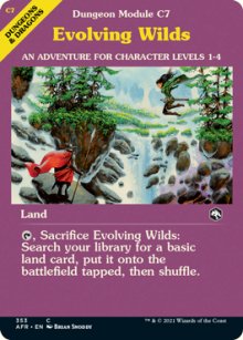 Evolving Wilds - Dungeons & Dragons: Adventures in the Forgotten Realms