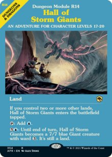 Hall of Storm Giants - Dungeons & Dragons: Adventures in the Forgotten Realms
