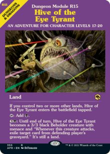 Hive of the Eye Tyrant - Dungeons & Dragons: Adventures in the Forgotten Realms