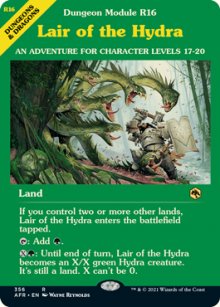 Lair of the Hydra - Dungeons & Dragons: Adventures in the Forgotten Realms