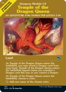Temple of the Dragon Queen - Dungeons & Dragons: Adventures in the Forgotten Realms