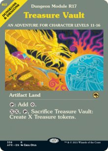 Treasure Vault - Dungeons & Dragons: Adventures in the Forgotten Realms