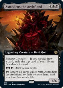 Asmodeus the Archfiend - Dungeons & Dragons: Adventures in the Forgotten Realms