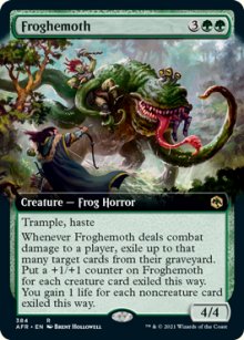 Froghemoth - Dungeons & Dragons: Adventures in the Forgotten Realms