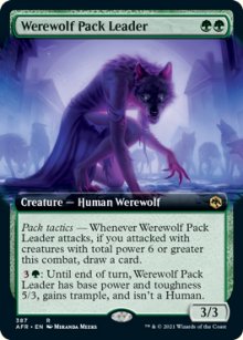 Werewolf Pack Leader - Dungeons & Dragons: Adventures in the Forgotten Realms