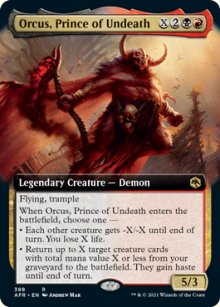 Orcus, Prince of Undeath - Dungeons & Dragons: Adventures in the Forgotten Realms