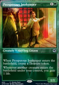 Prosperous Innkeeper - Dungeons & Dragons: Adventures in the Forgotten Realms