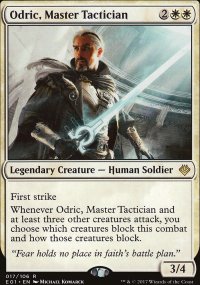 Odric, Master Tactician - Archenemy: Nicol Bolas decks