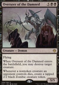 Overseer of the Damned - Archenemy: Nicol Bolas decks