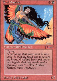 Bird Maiden - Arabian Nights