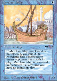 Merchant Ship - Arabian Nights