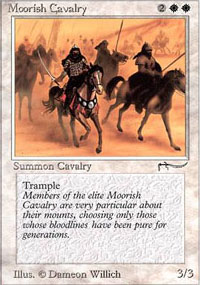 Moorish Cavalry - Arabian Nights
