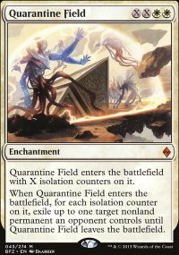 Quarantine Field - Battle for Zendikar