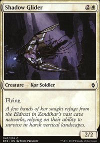 Shadow Glider - Battle for Zendikar