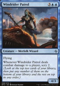 Windrider Patrol - Battle for Zendikar
