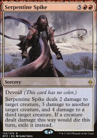 Serpentine Spike - Battle for Zendikar
