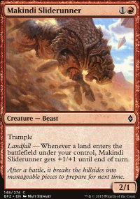 Makindi Sliderunner - Battle for Zendikar