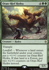 Oran-Rief Hydra - Battle for Zendikar
