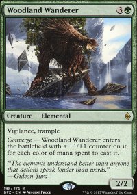 Woodland Wanderer - Battle for Zendikar