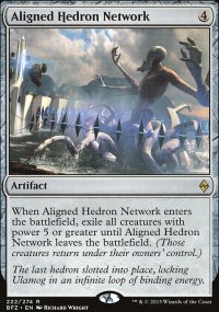 Aligned Hedron Network - Battle for Zendikar
