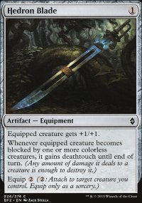 Hedron Blade - Battle for Zendikar