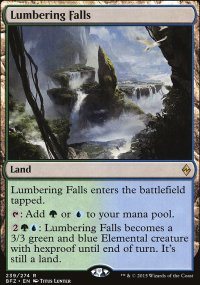 Lumbering Falls - Battle for Zendikar