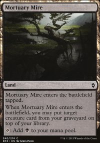 Mortuary Mire - Battle for Zendikar