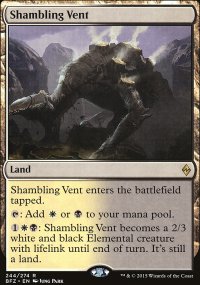 Shambling Vent - Battle for Zendikar