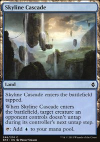 Skyline Cascade - Battle for Zendikar