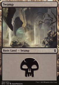 Swamp 6 - Battle for Zendikar