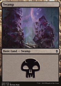 Swamp 8 - Battle for Zendikar