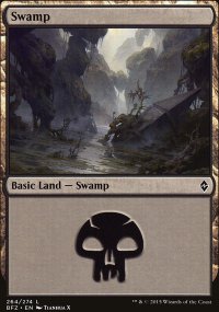 Swamp 10 - Battle for Zendikar