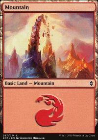 Mountain 6 - Battle for Zendikar